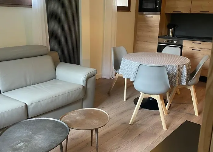 Cozy 30 M To Enjoy The Mountains شقة *