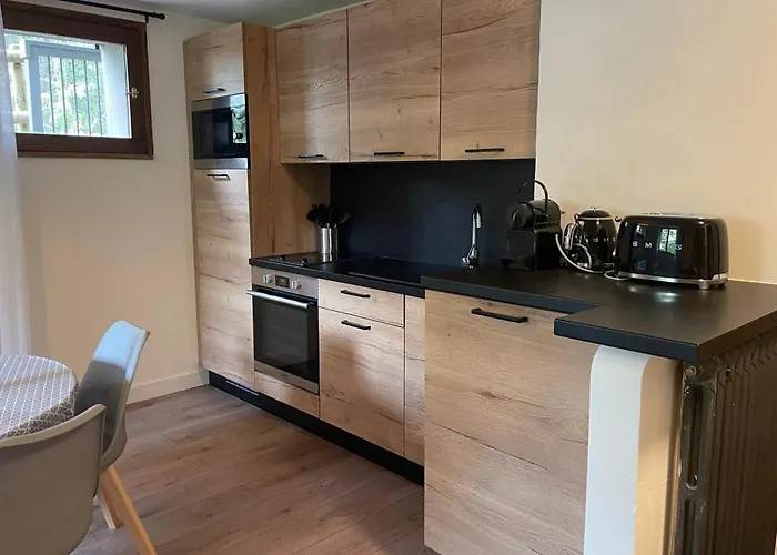 Cozy 30 M To Enjoy The Mountains شقة